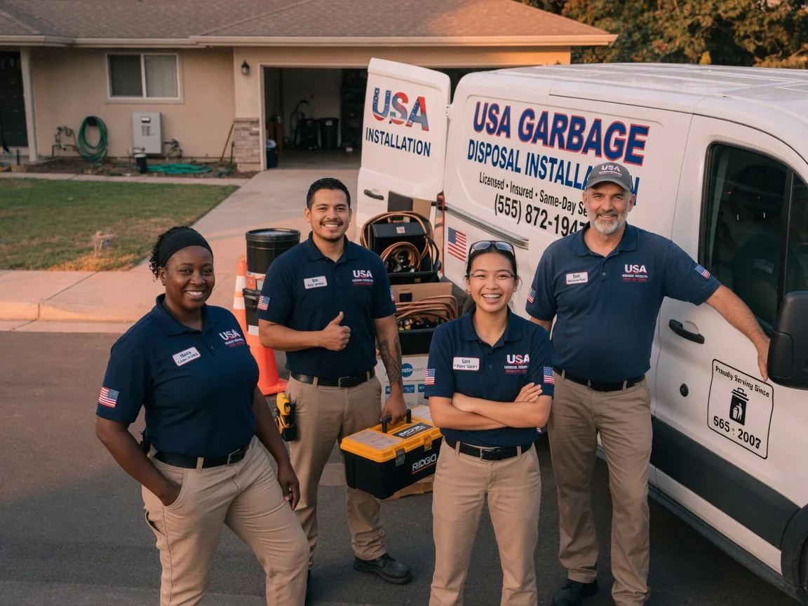 Garbage Disposal Replacement company in Stratford, WA